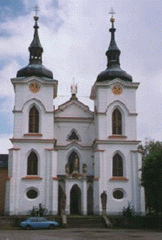 kltern kostel Narozen Panny Marie