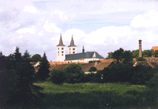 milevský klášter