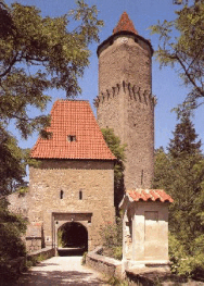 hrad Zvkov