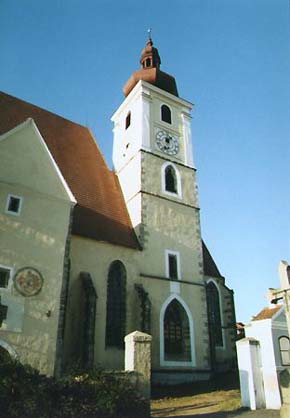 kostel Nanebevzet Panny Marie