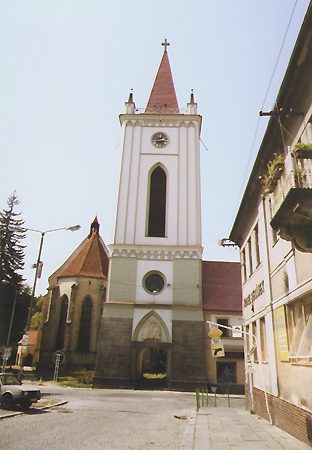 kostel Nanabevzet Panny Marie