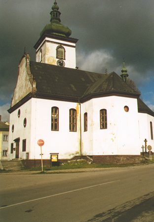kostel svat Kateiny