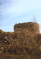 pozstatky starho hradu