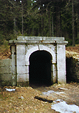 emprov portl tunelu u osady Jelen