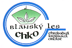 logo CHKO Blansk les