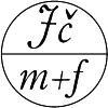 Jednota eskch matematik a fyzik - logo