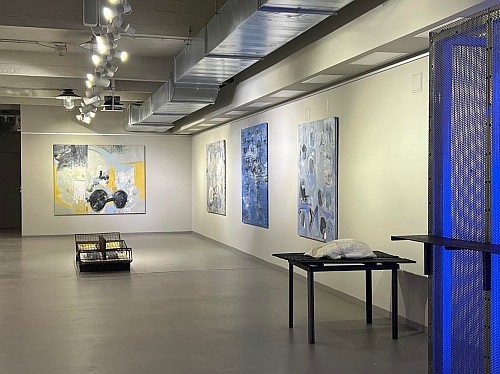 Pohled do expozice výstavy