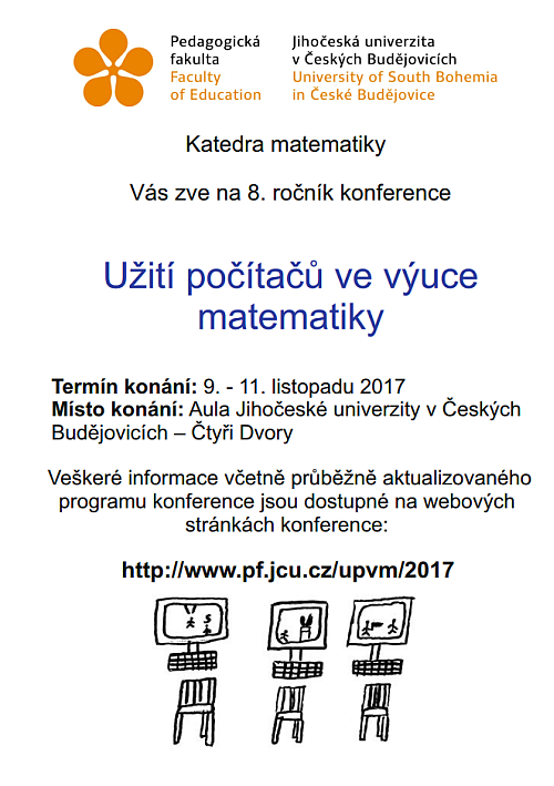 UPVM 2017 - plakát
