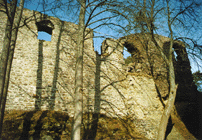 zbytky hradnho zdiva