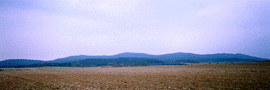 panorama Novohradskch hor