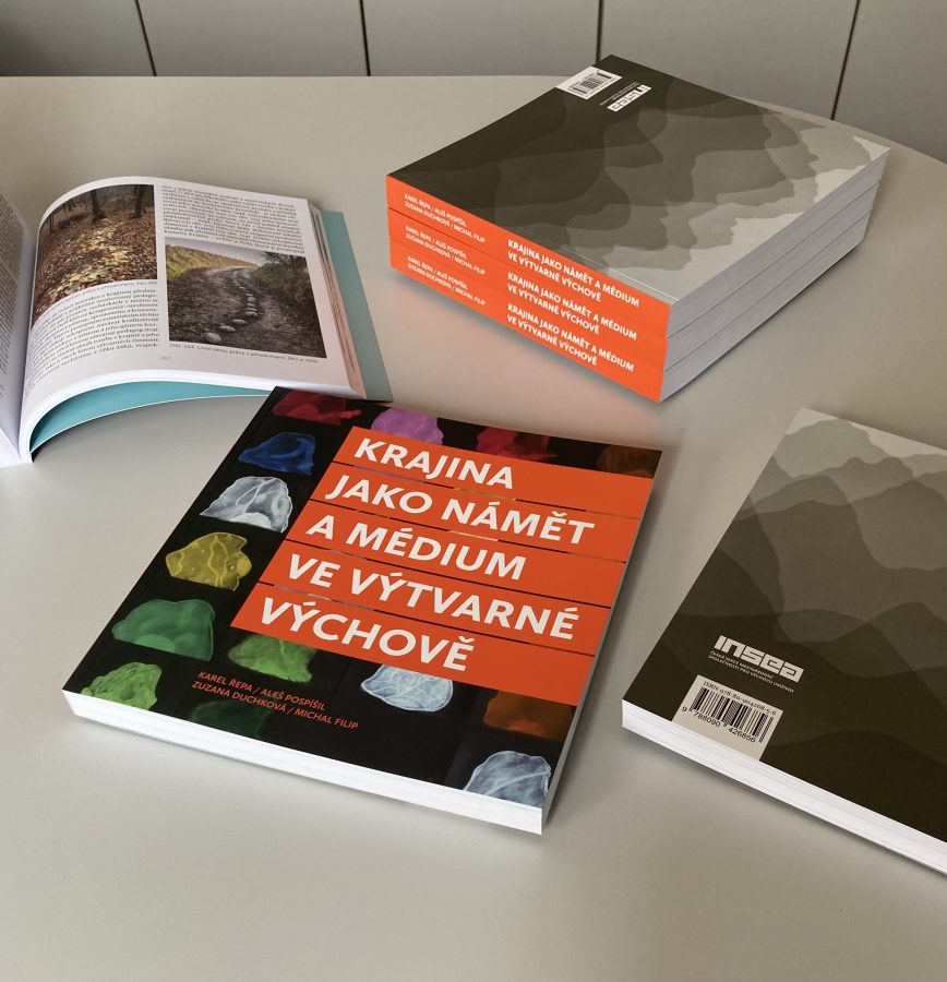 Nová publikace KVV PF JU a ČS INSEA: Krajina jako námět a médium ve výtvarné výchově